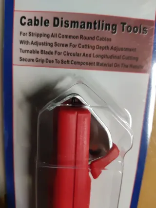 Herramienta pelacables