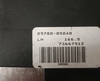 8978005040 centralita toyota avensis 412983