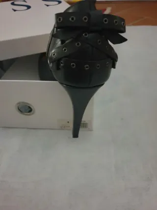 Scarpe tacco alto Guess nere