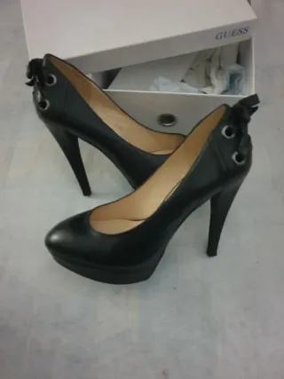 Scarpe tacco alto Guess nere