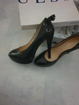 Scarpe tacco alto Guess nere