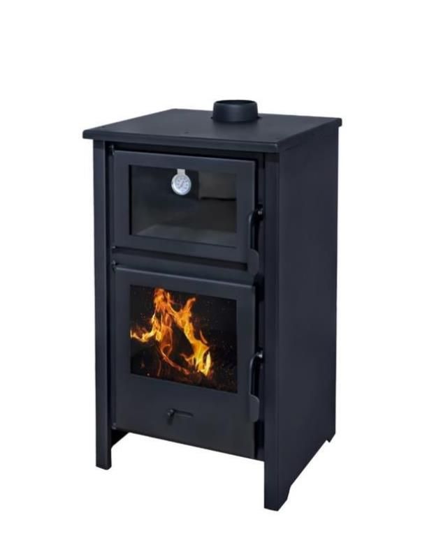 Estufa de Leña  Quart 9.7Kw  Nueva MAD2019