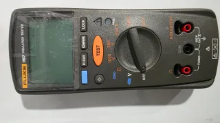 Medidor Aislamiento Fluke 1507 impoluto.