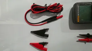 Medidor Aislamiento Fluke 1507 impoluto.