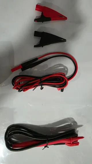 Medidor Aislamiento Fluke 1507 impoluto.