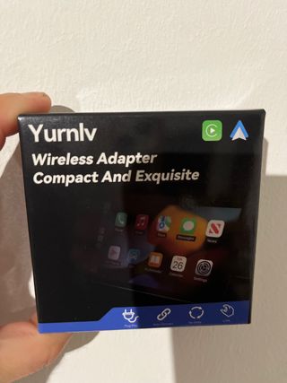 Adaptador Inalámbrico Yurnlv CarPlay
