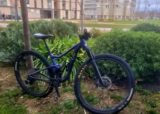 Bicicleta Liv Pique 29 2021 Morado TALLA S