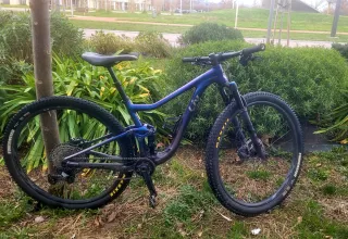 Bicicleta Liv Pique 29 2021 Morado TALLA S