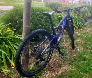 Bicicleta Liv Pique 29 2021 Morado TALLA S