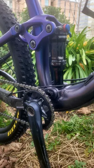 Bicicleta Liv Pique 29 2021 Morado TALLA S