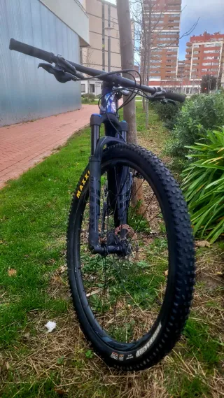 Bicicleta Liv Pique 29 2021 Morado TALLA S