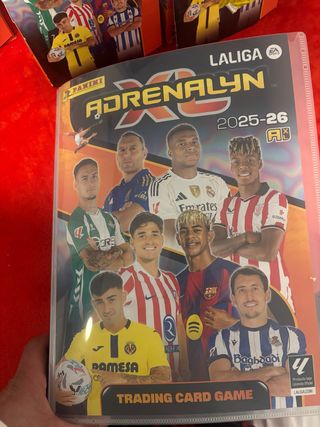 Álbum Panini Adrenalyn La Liga 2025-26