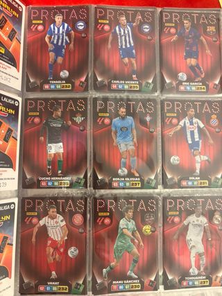 Álbum Panini Adrenalyn La Liga 2025-26