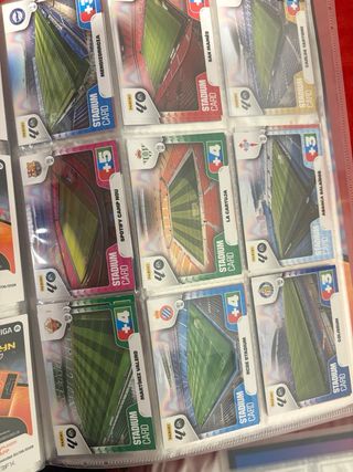 Álbum Panini Adrenalyn La Liga 2025-26