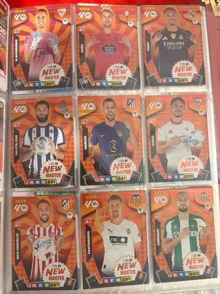 Álbum Panini Adrenalyn La Liga 2025-26