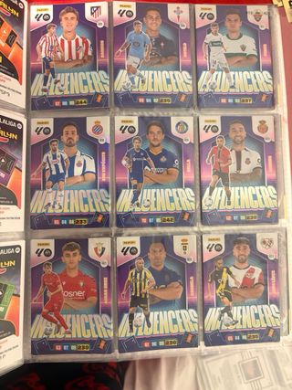 Álbum Panini Adrenalyn La Liga 2025-26