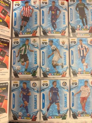 Álbum Panini Adrenalyn La Liga 2025-26