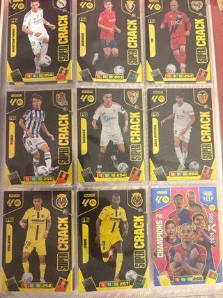 Álbum Panini Adrenalyn La Liga 2025-26