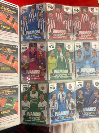Álbum Panini Adrenalyn La Liga 2025-26