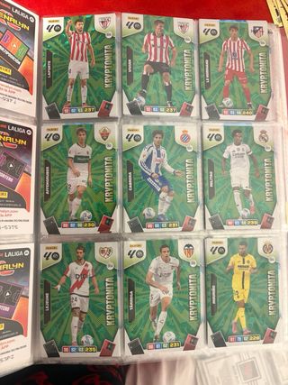 Álbum Panini Adrenalyn La Liga 2025-26