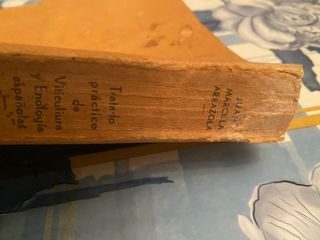 TRATADO PRACTICO DE VITICULTURA Y ENOLOGIA 1944