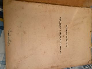 TRATADO PRACTICO DE VITICULTURA Y ENOLOGIA 1944