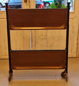 Carrito Bremshey & Co. Gerlinol Dinett Nº18