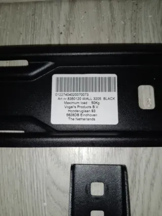 Soporte TV Pared 50kg