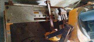 Fresadora de aluminio