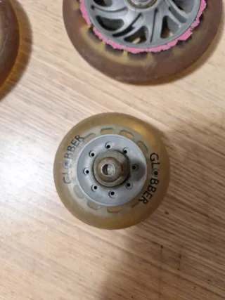 Ruedas patinete Globber