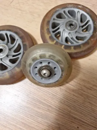 Ruedas patinete Globber