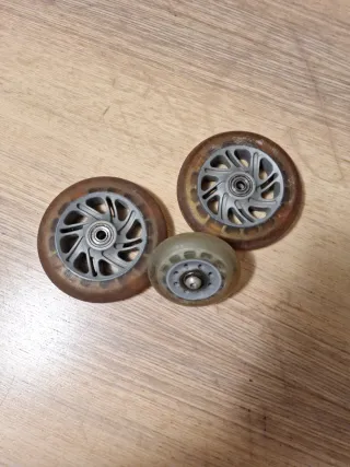 Ruedas patinete Globber