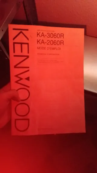 Amplificador Kenwood KA-2060R Negro