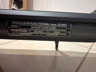 Patinete Eléctrico Segway F2E Ninebot