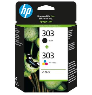HP 303 Negro y Tricolor Cartuchos Tinta 2-Pack