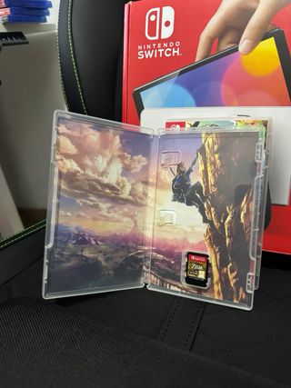 Nintendo Switch OLED + 2 Juegos