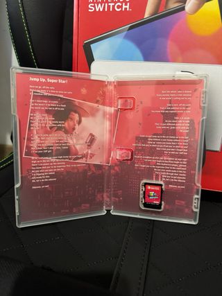 Nintendo Switch OLED + 2 Juegos