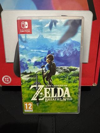 Nintendo Switch OLED + 2 Juegos