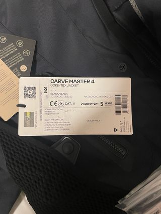 Chaqueta Dainese Carve Master 4 Gore-Tex