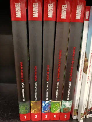 Marvel Deluxe: El inmortal Hulk tomos del 1 al 5