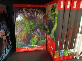 Marvel Deluxe: El inmortal Hulk tomos del 1 al 5