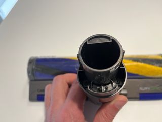 Cepillo Dyson Fluffy Optic Carbon Fibre