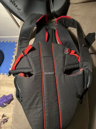Mochila portabebés ergonómica