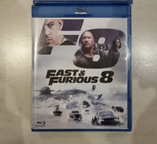 Blu-ray Fast & Furious 8
