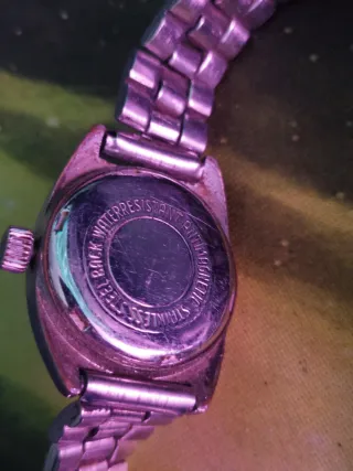 Reloj Jupex Automático Vintage 17 Rubis