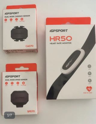 NUEVO iGPSPORT BSC200 SENSORES BANDA PECHO.