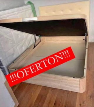 Canapé abatible y Colchon