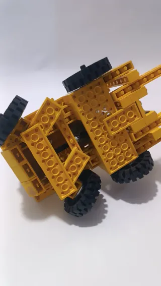 Lego Technic 850 Forklift anno 1977