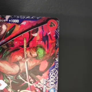 Zoro ST21-015 Flagship Top 8 NM One Piece