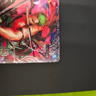 Zoro ST21-015 Flagship Top 8 NM One Piece
